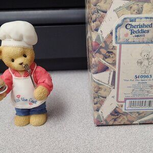 Dennis "You PUt The Spice In My Life" Cherihsed Teddies